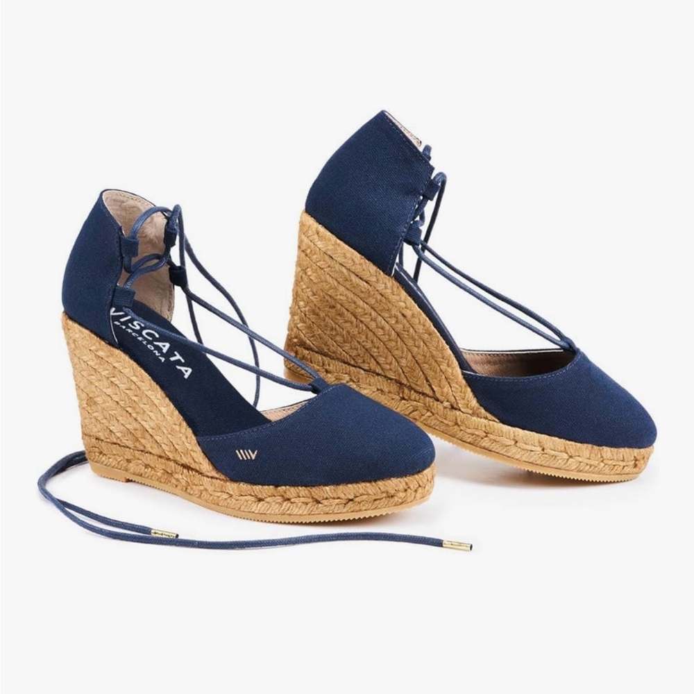 Viscata Barcelona Canvas Espadrilles
